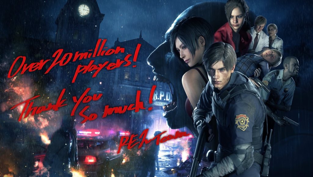 Ремейк Resident Evil 2 — самая успешная игра серии: 20 миллионов копий