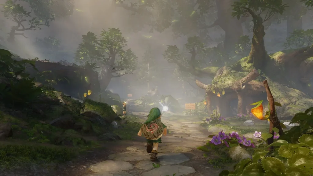 Ремейк The Legend of Zelda: Ocarina of Time: что известно