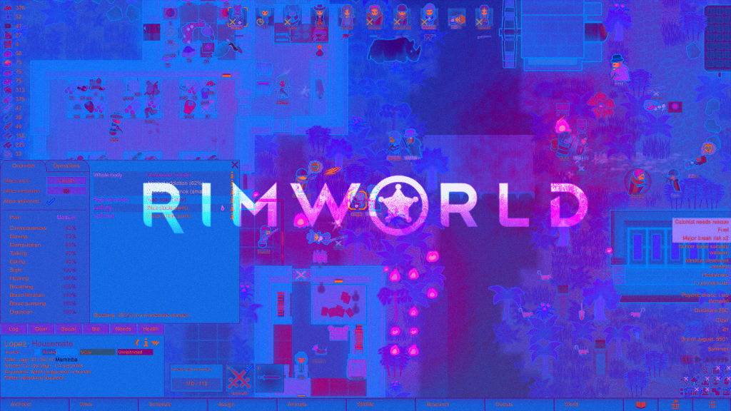 RimWorld: новый движок и обновление 1.7